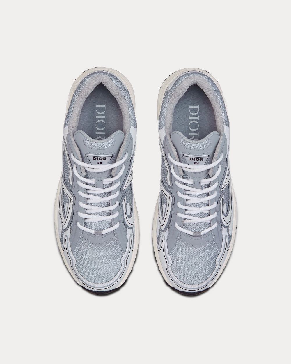 Dior B30 Gris / Blanc