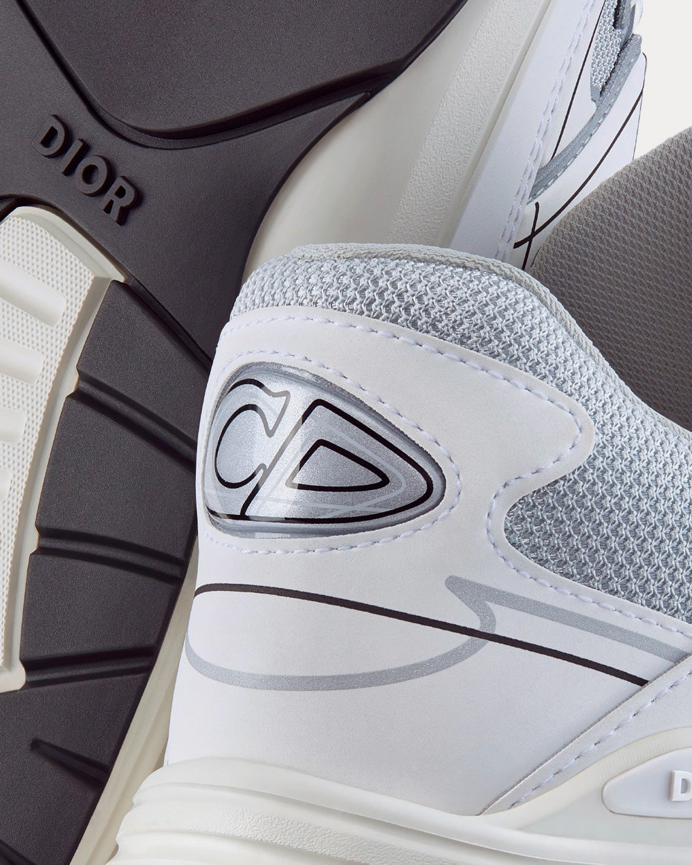 Dior B30 Gris / Blanc