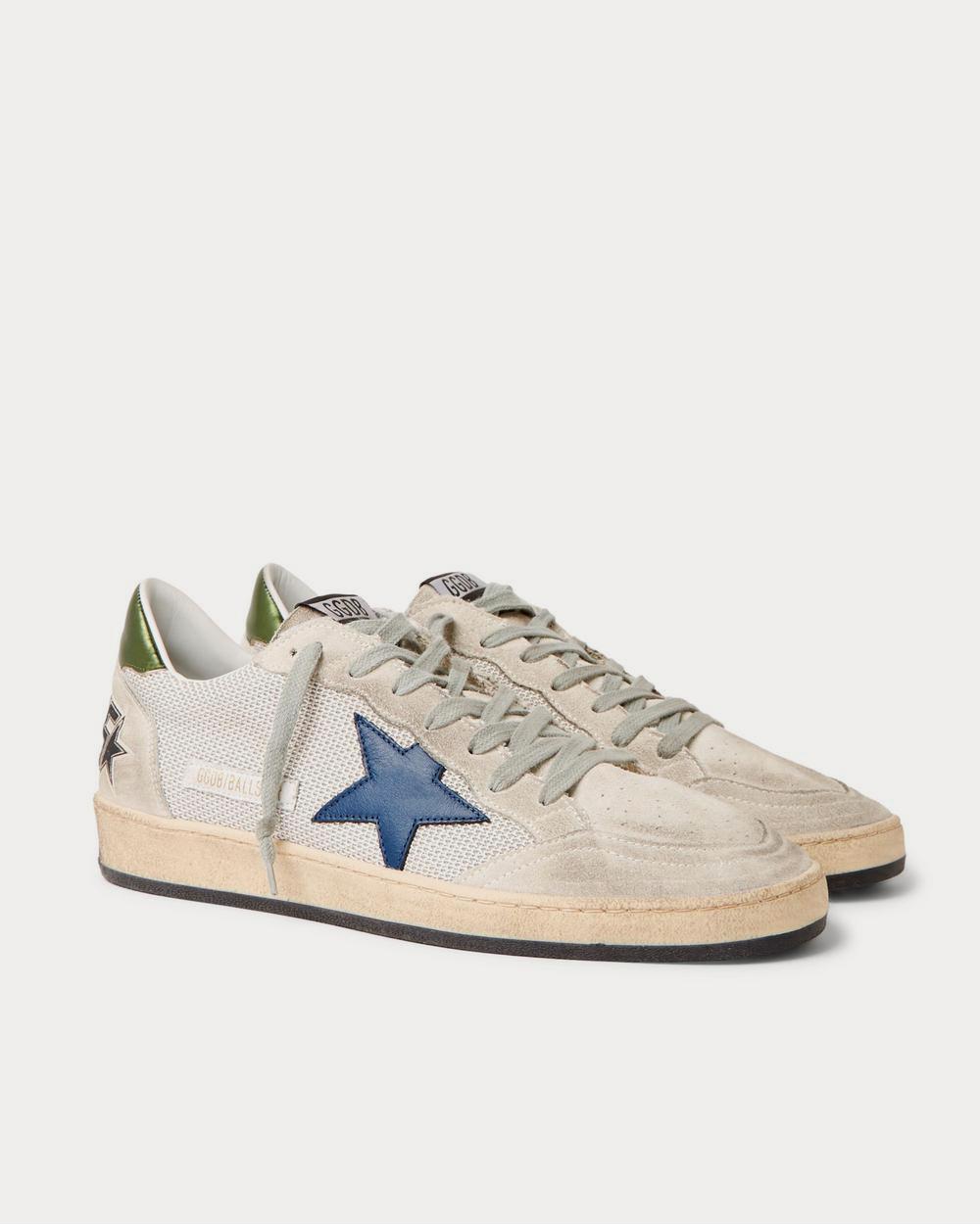 Golden Goose Ball Star Gris glace