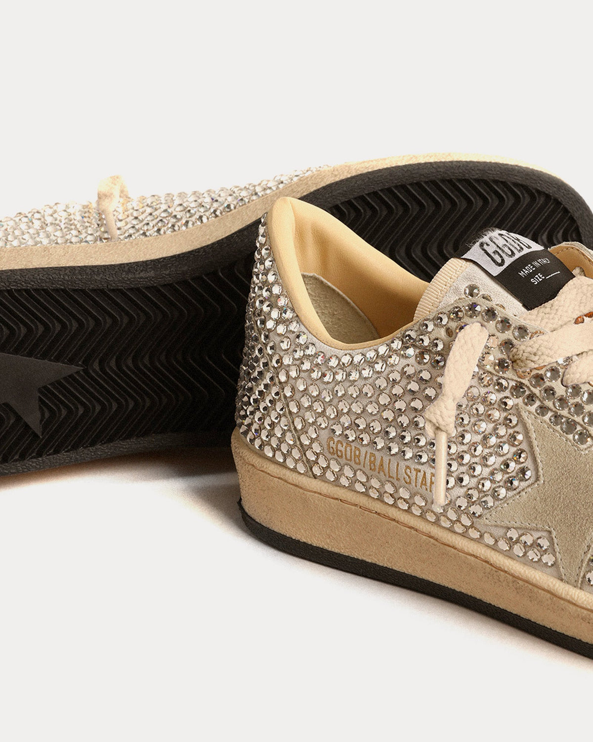 Golden Goose Ball Star LTD — Cristaux Swarovski / Étoile grise