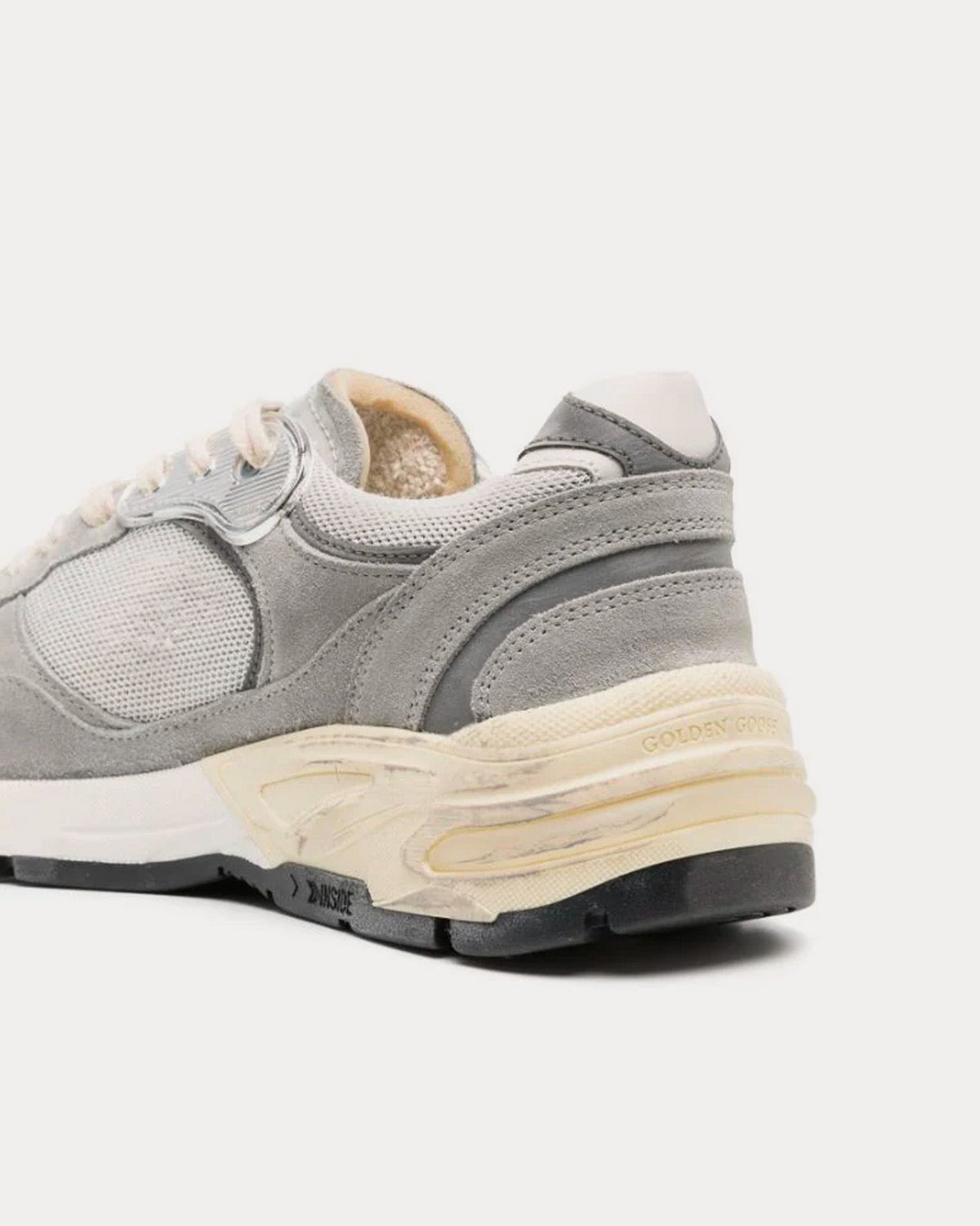 Golden Goose Running Dad — Gris