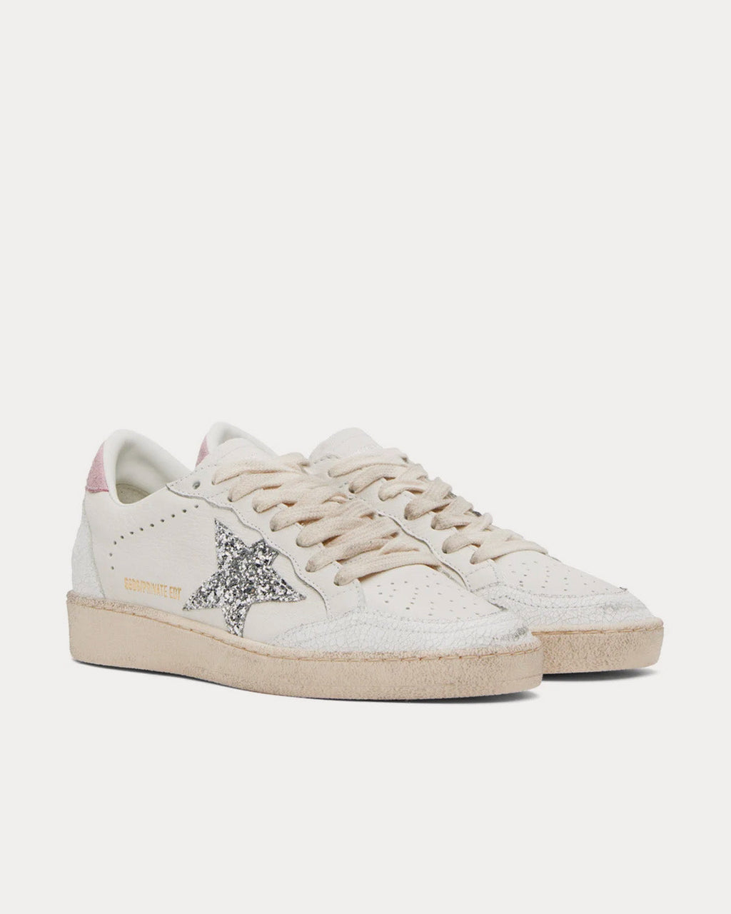 Golden Goose Ball Star — Blanc / Beige édition limitée