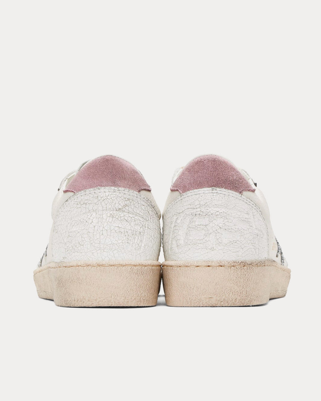 Golden Goose Ball Star — Blanc / Beige édition limitée