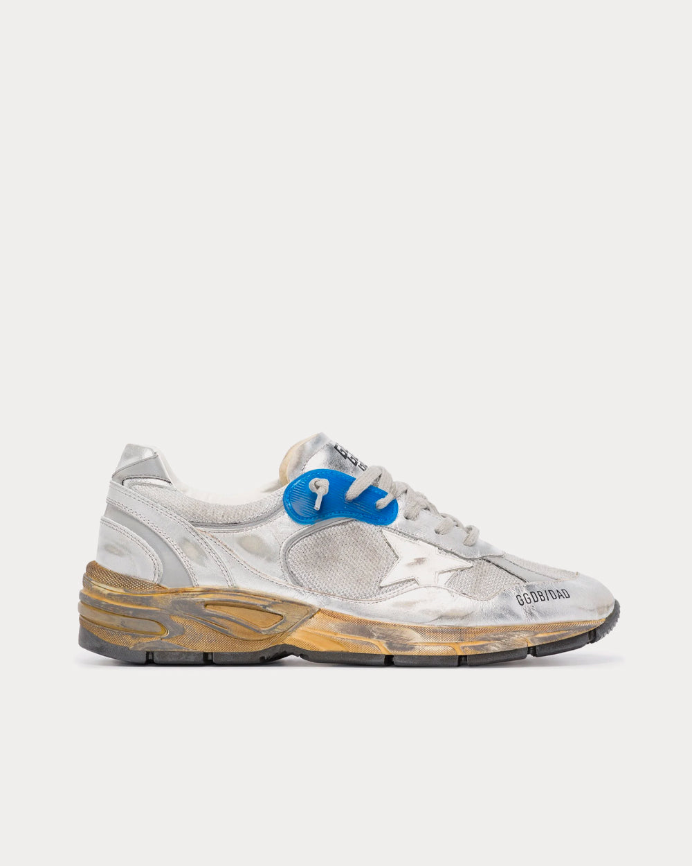 Golden Goose Running Dad — Argent