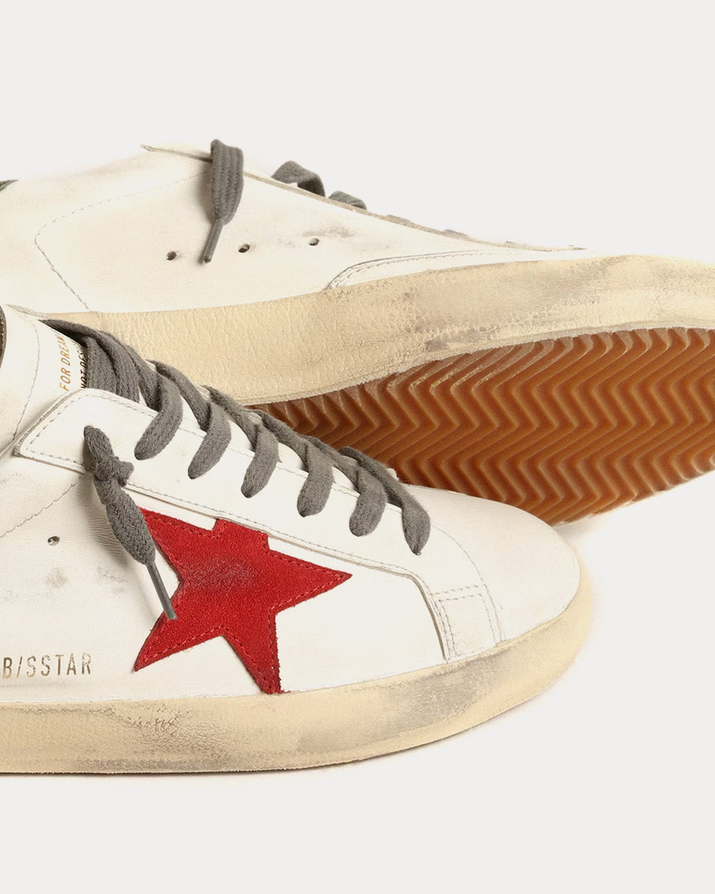 Golden Goose Super-Star Paillettes argent
