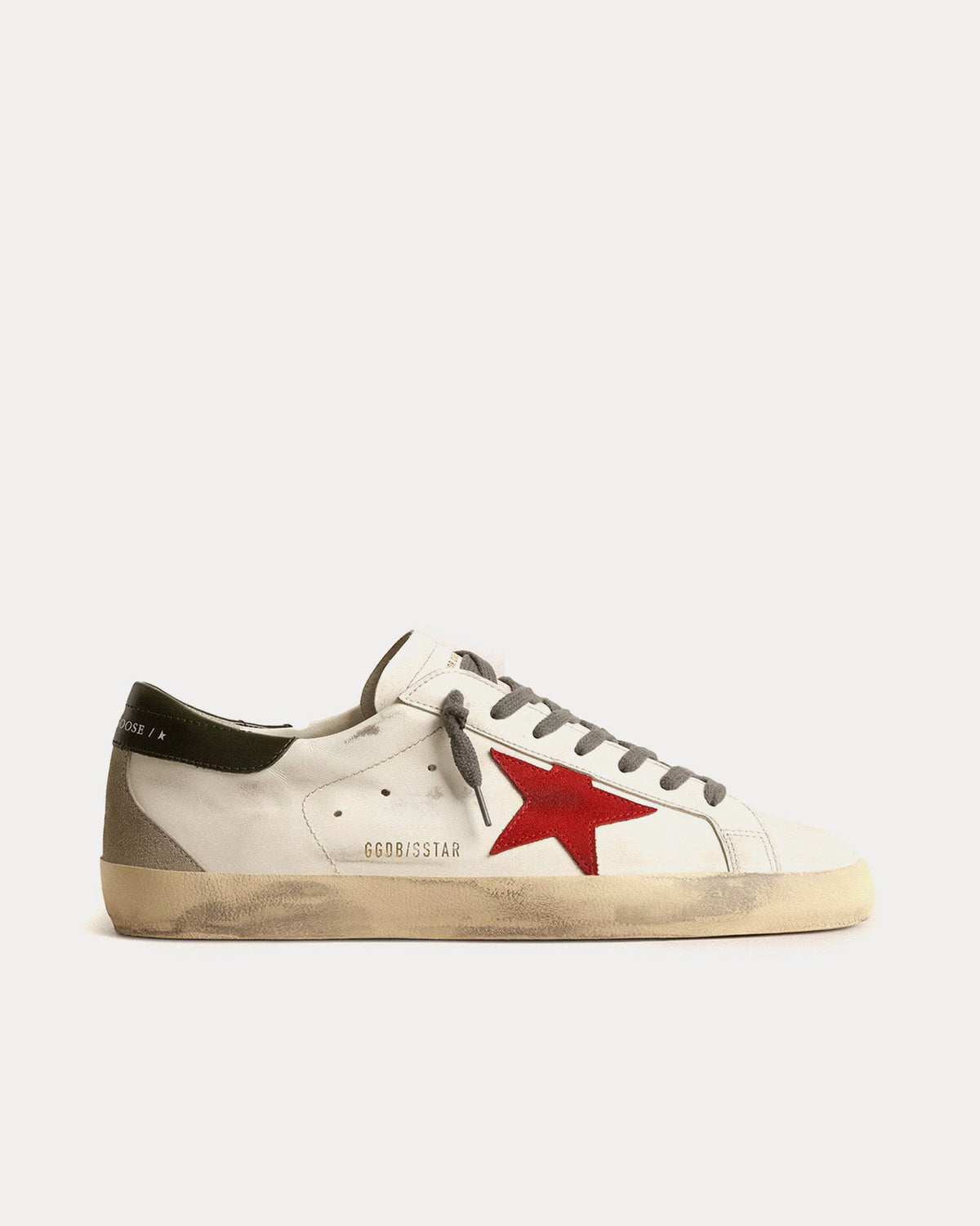 Golden Goose Super-Star Paillettes argent