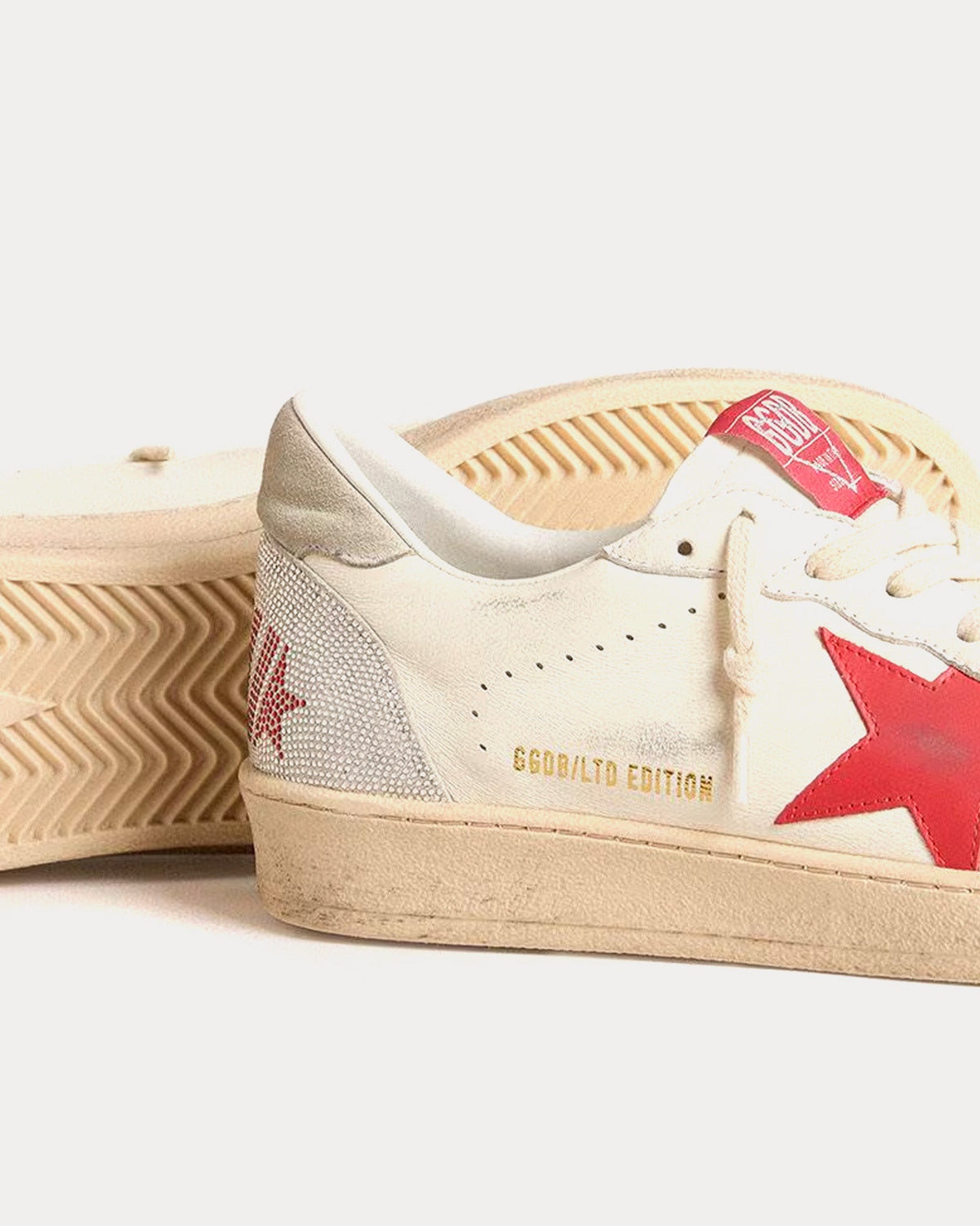 Golden Goose Ball Star — Saint-Valentin / Étoile rouge