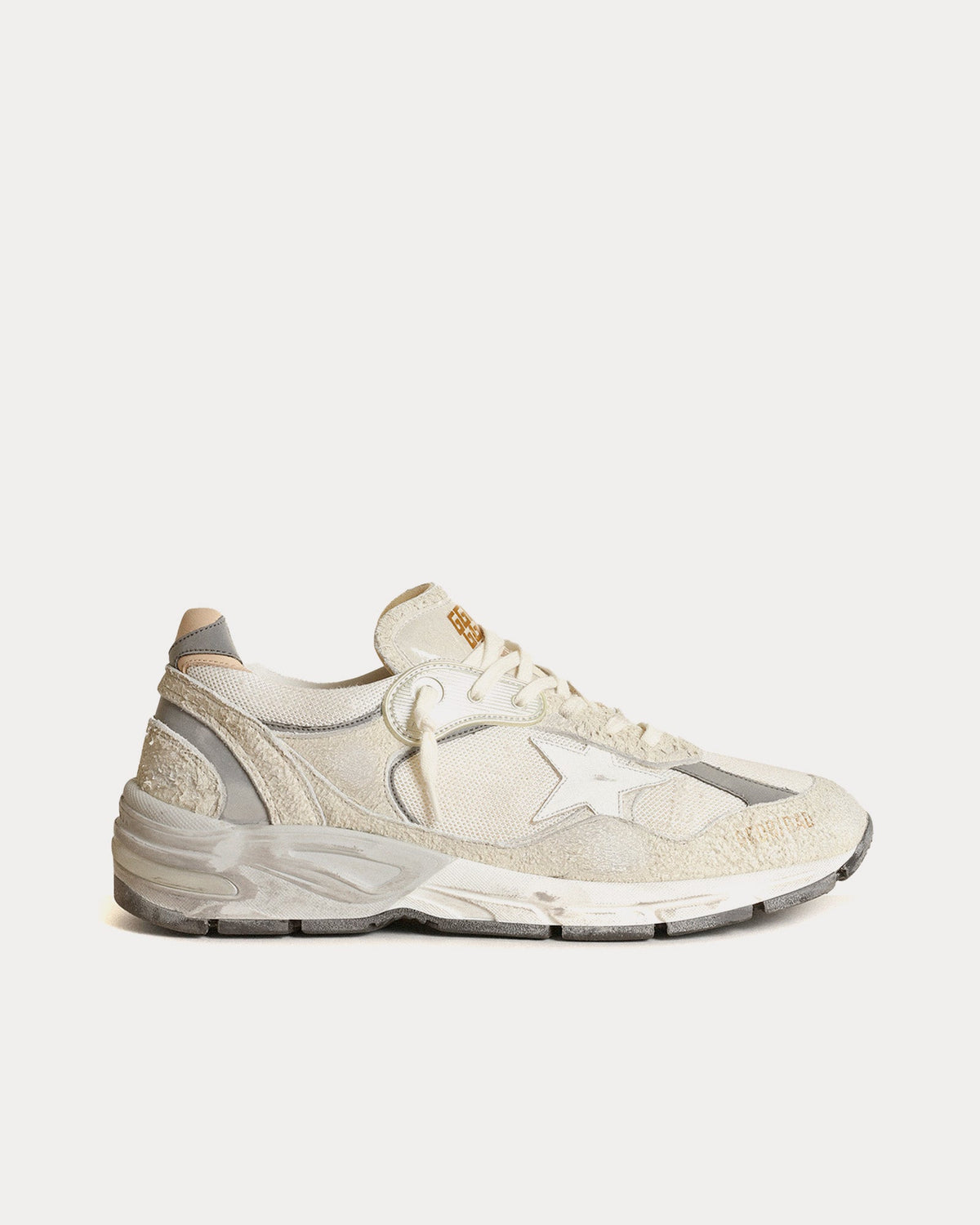 Golden Goose Dad-Star — Blanc