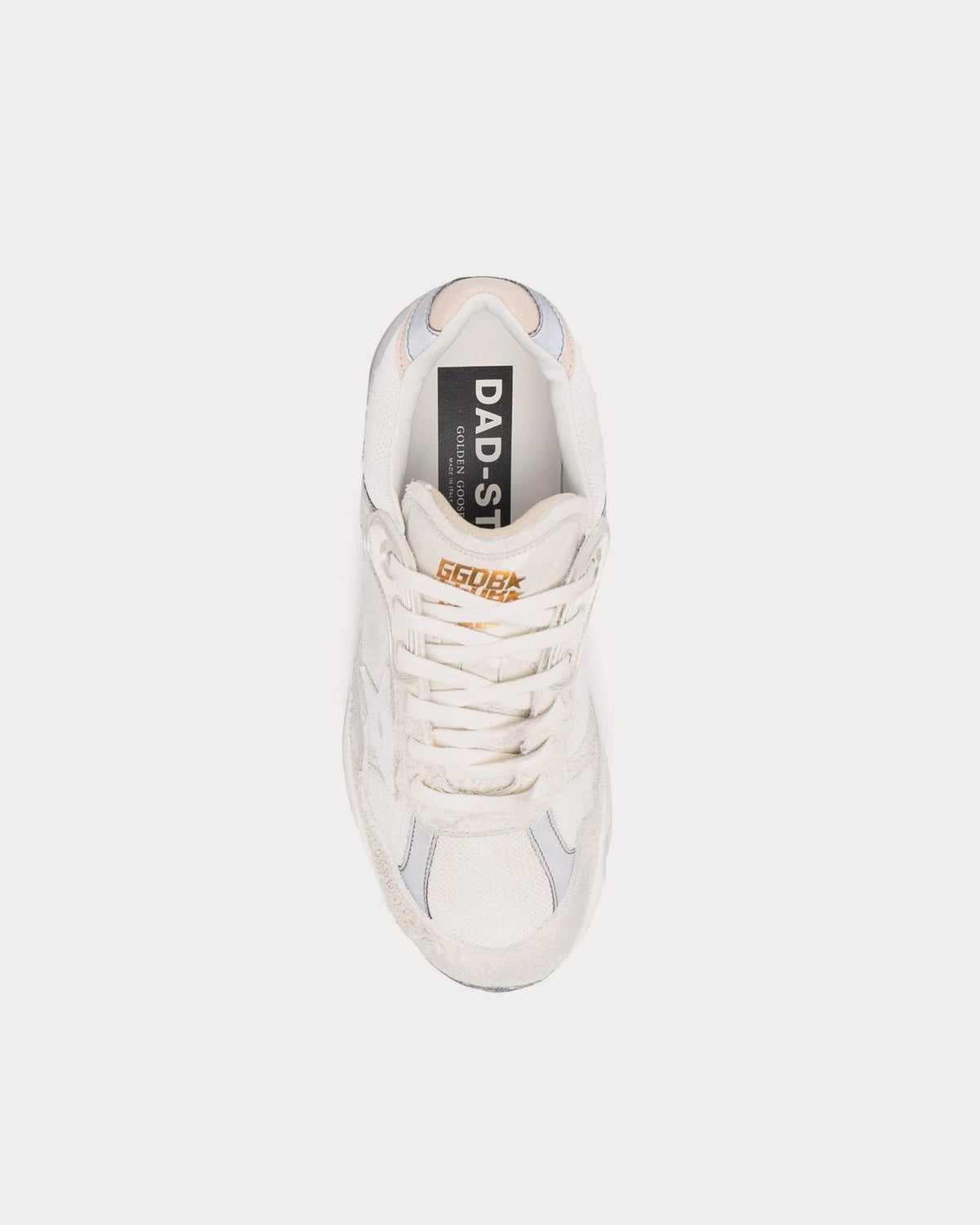 Golden Goose Dad-Star — Blanc