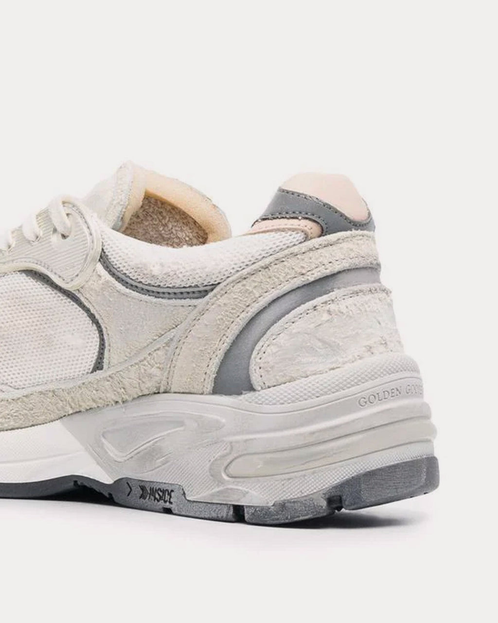 Golden Goose Dad-Star — Blanc