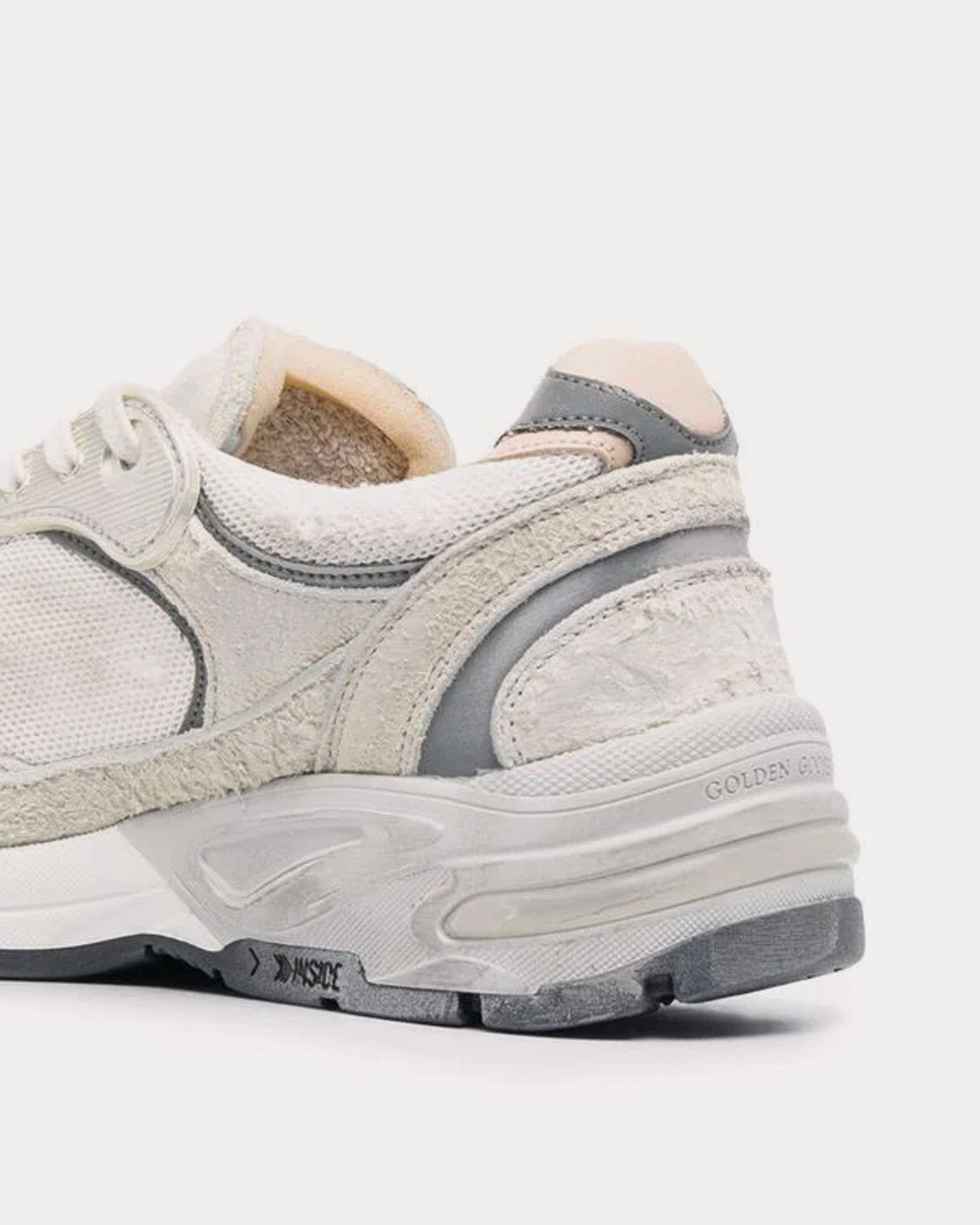 Golden Goose Dad-Star — Blanc
