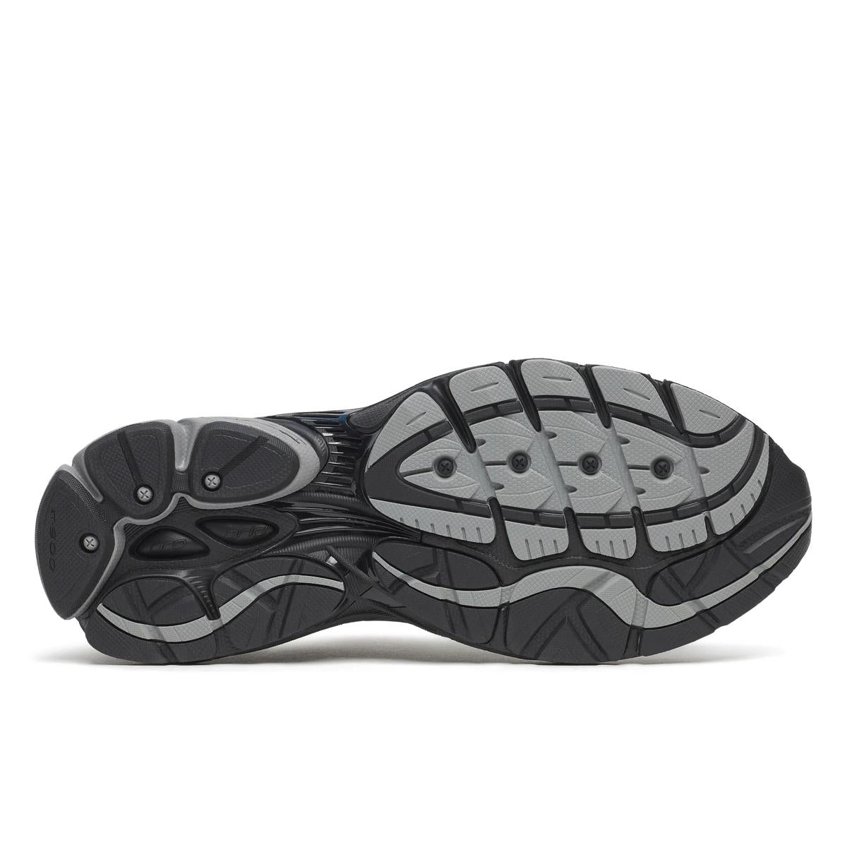 Saucony ProGrid Omni 9 — Noir / Argent