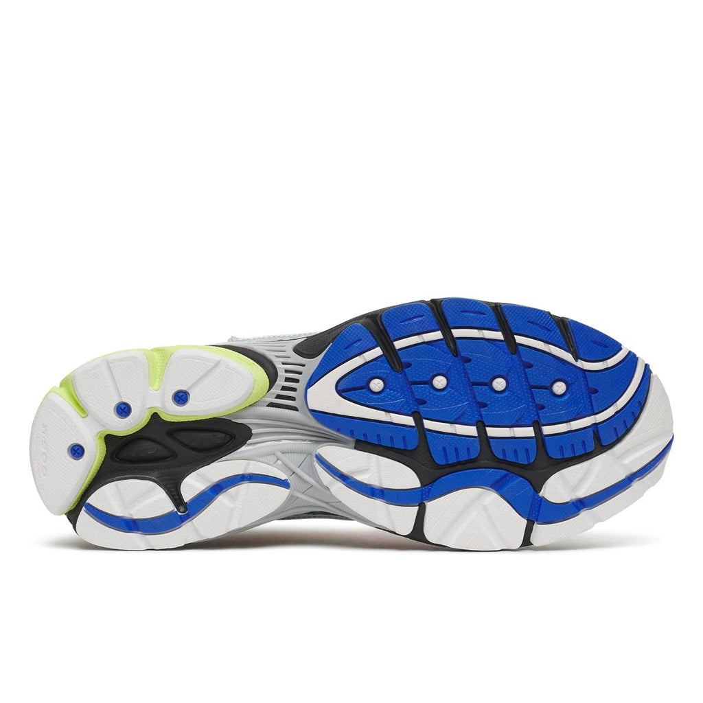 Saucony ProGrid Omni 9 — Menthe / Orange / Bleu