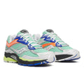 Saucony ProGrid Omni 9 — Menthe / Orange / Bleu