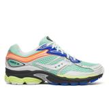 Saucony ProGrid Omni 9 — Menthe / Orange / Bleu