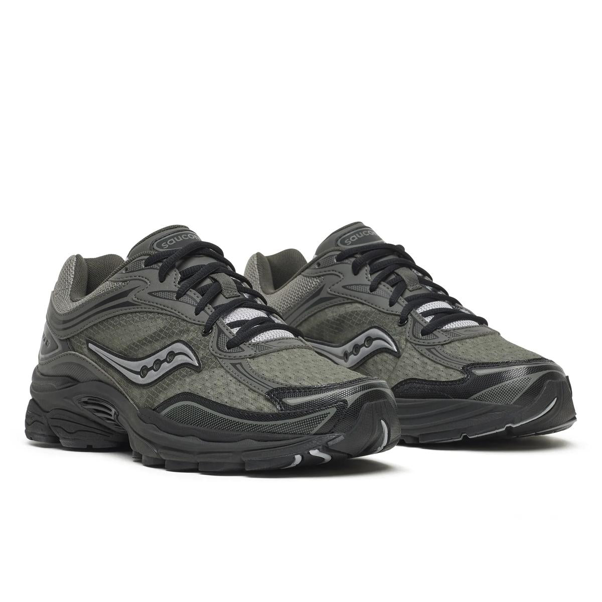 Saucony ProGrid Omni 9 — Kaki foncé