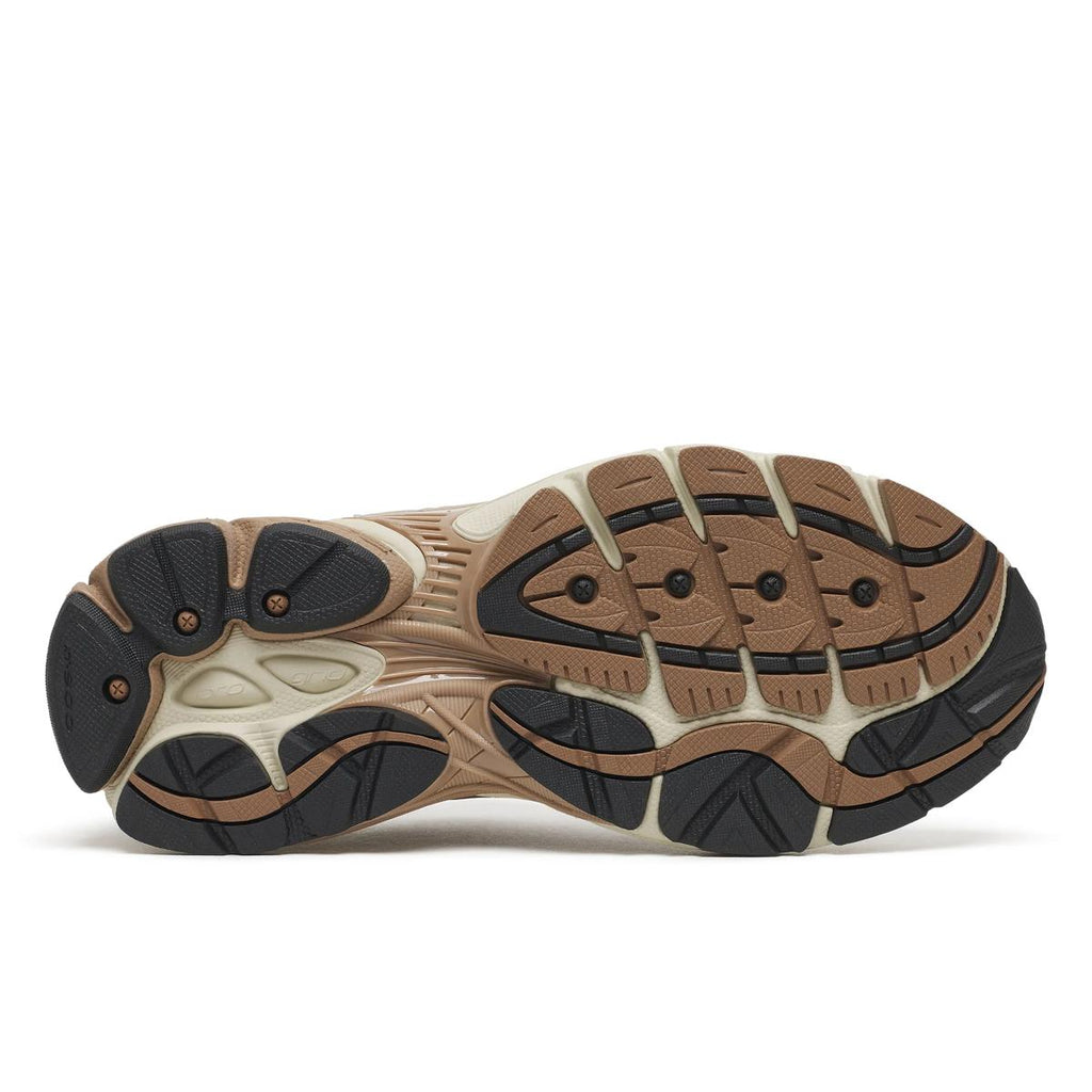 Saucony ProGrid Omni 9 — Taupe / Marron