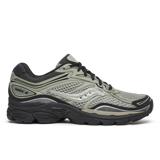 Saucony ProGrid Omni 9 — Sauge / Noir
