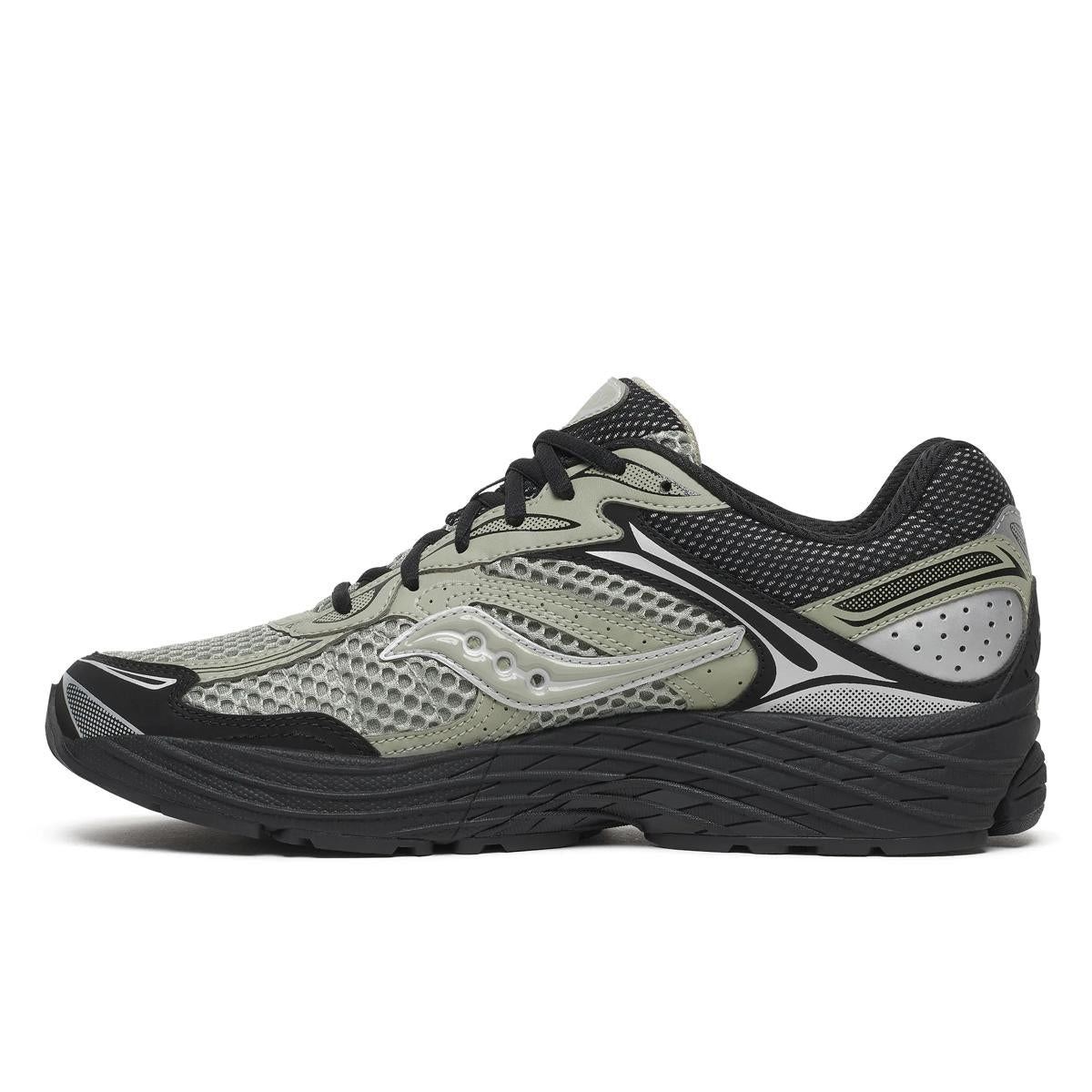 Saucony ProGrid Omni 9 — Sauge / Noir