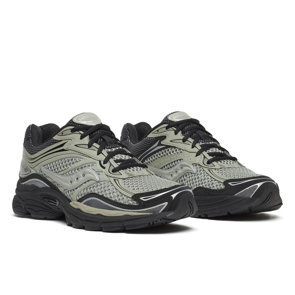 Saucony ProGrid Omni 9 — Sauge / Noir