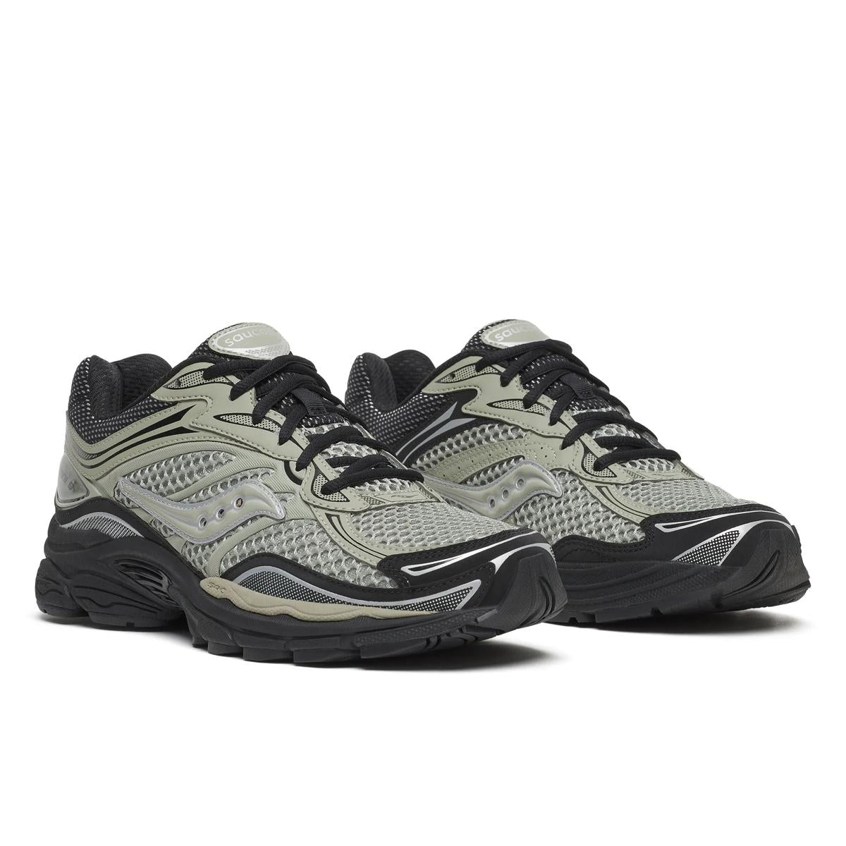 Saucony ProGrid Omni 9 — Sauge / Noir