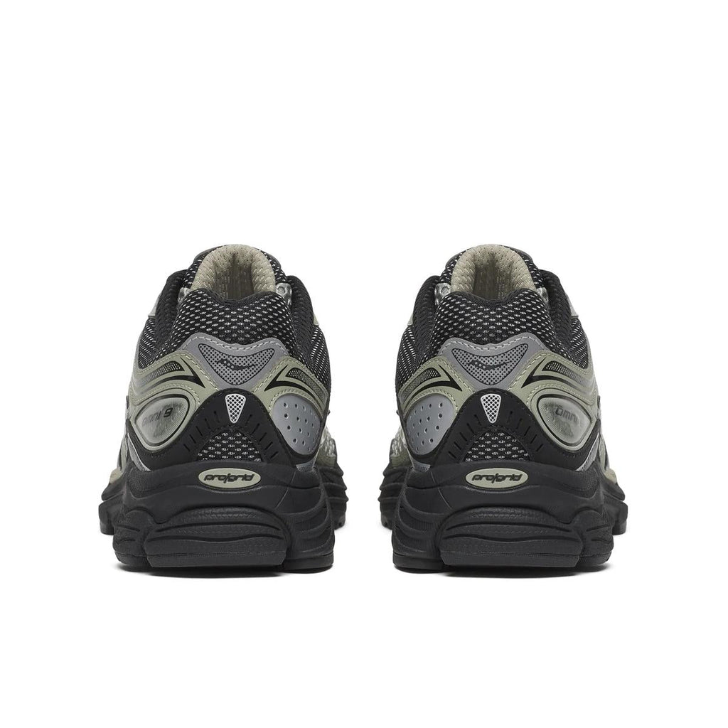 Saucony ProGrid Omni 9 — Sauge / Noir