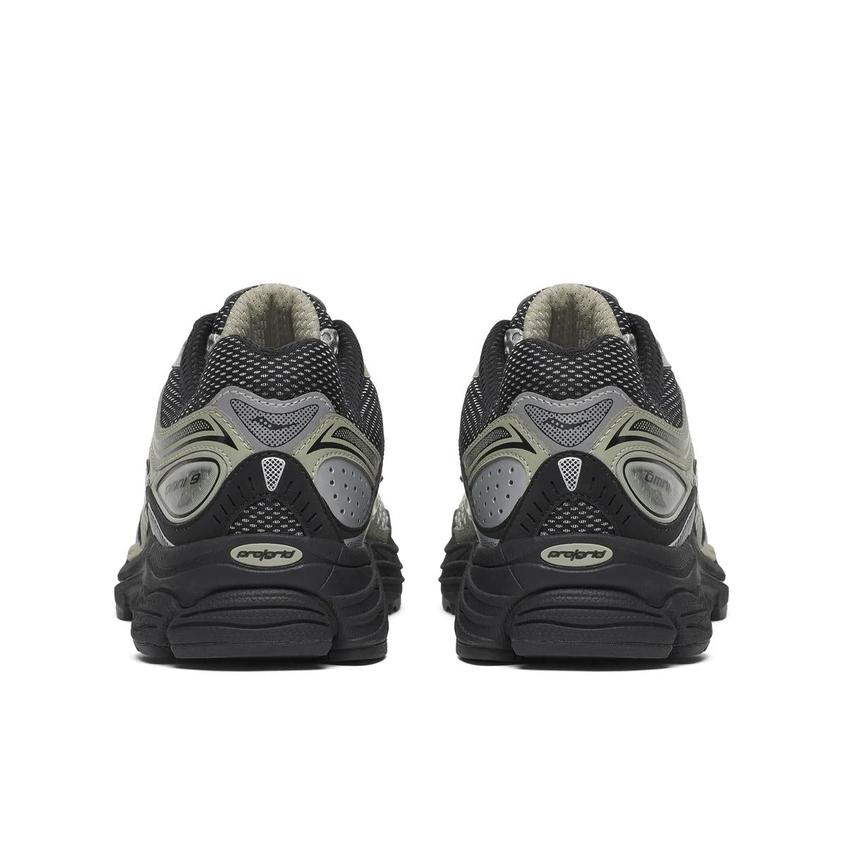 Saucony ProGrid Omni 9 — Sauge / Noir