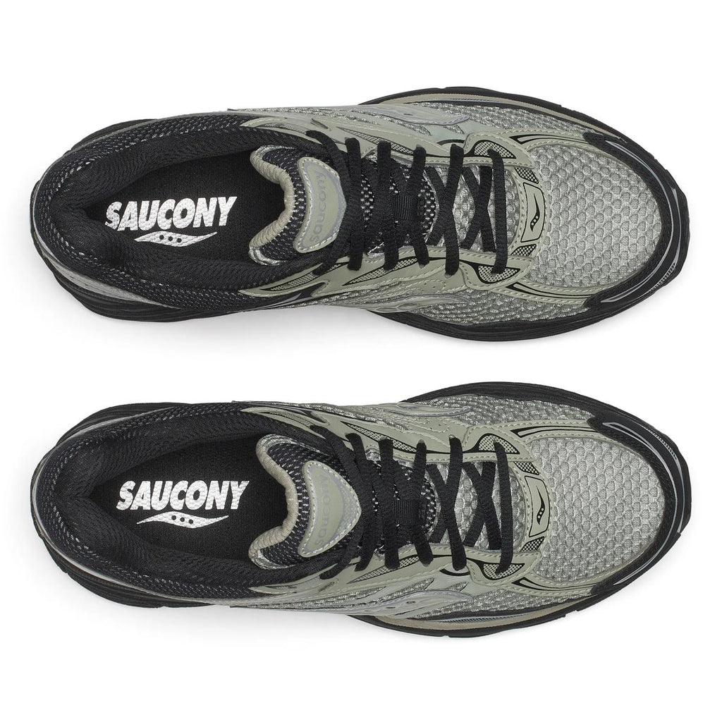 Saucony ProGrid Omni 9 — Sauge / Noir
