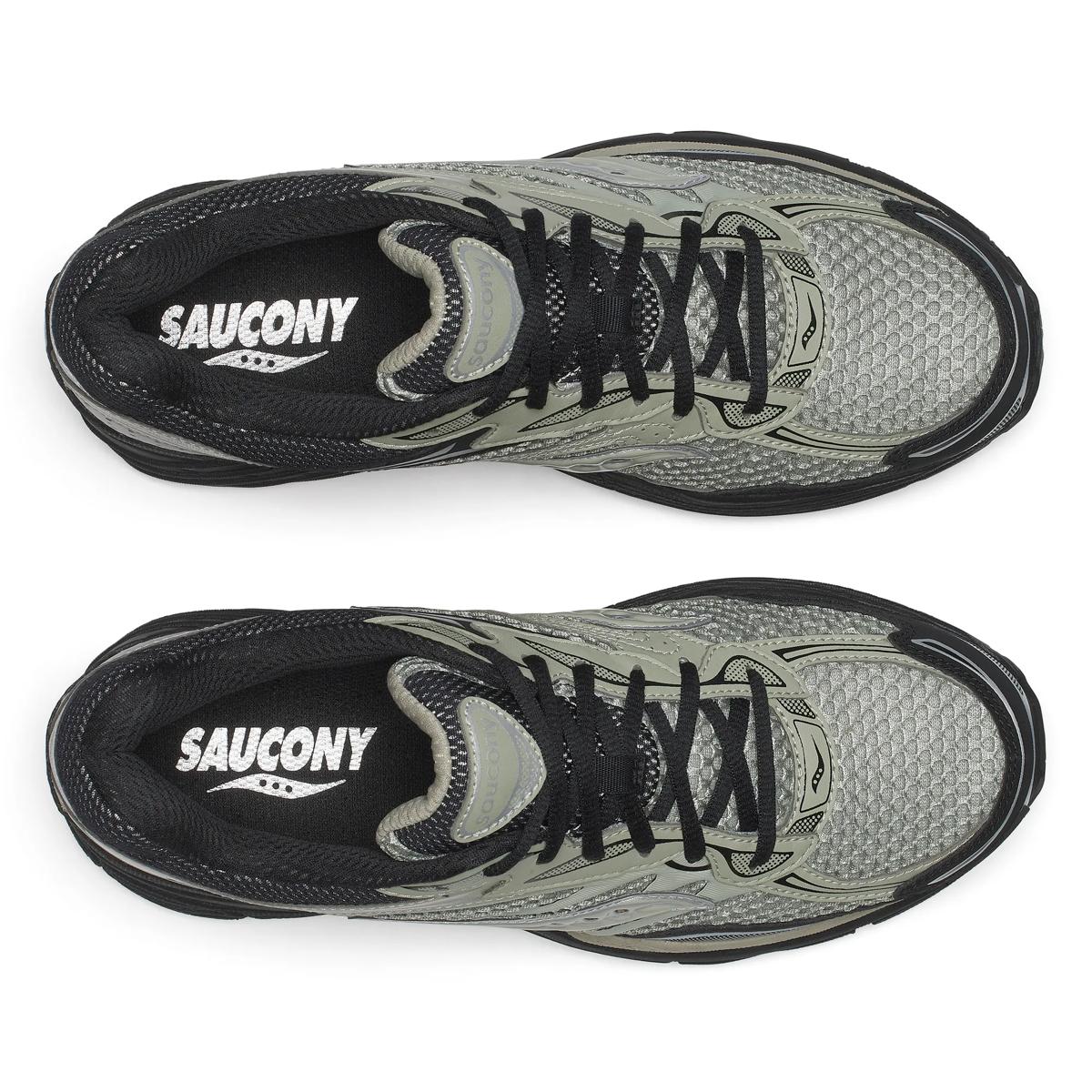 Saucony ProGrid Omni 9 — Sauge / Noir