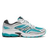 Saucony ProGrid Omni 9 — Blanc / Turquoise
