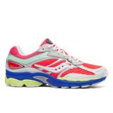 Saucony ProGrid Omni 9 — Rose fluo / Bleu