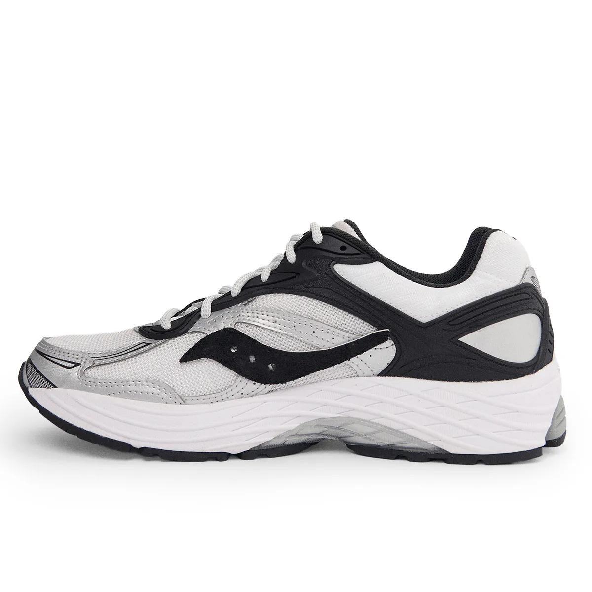 Saucony ProGrid Omni 9 — Blanc / Noir