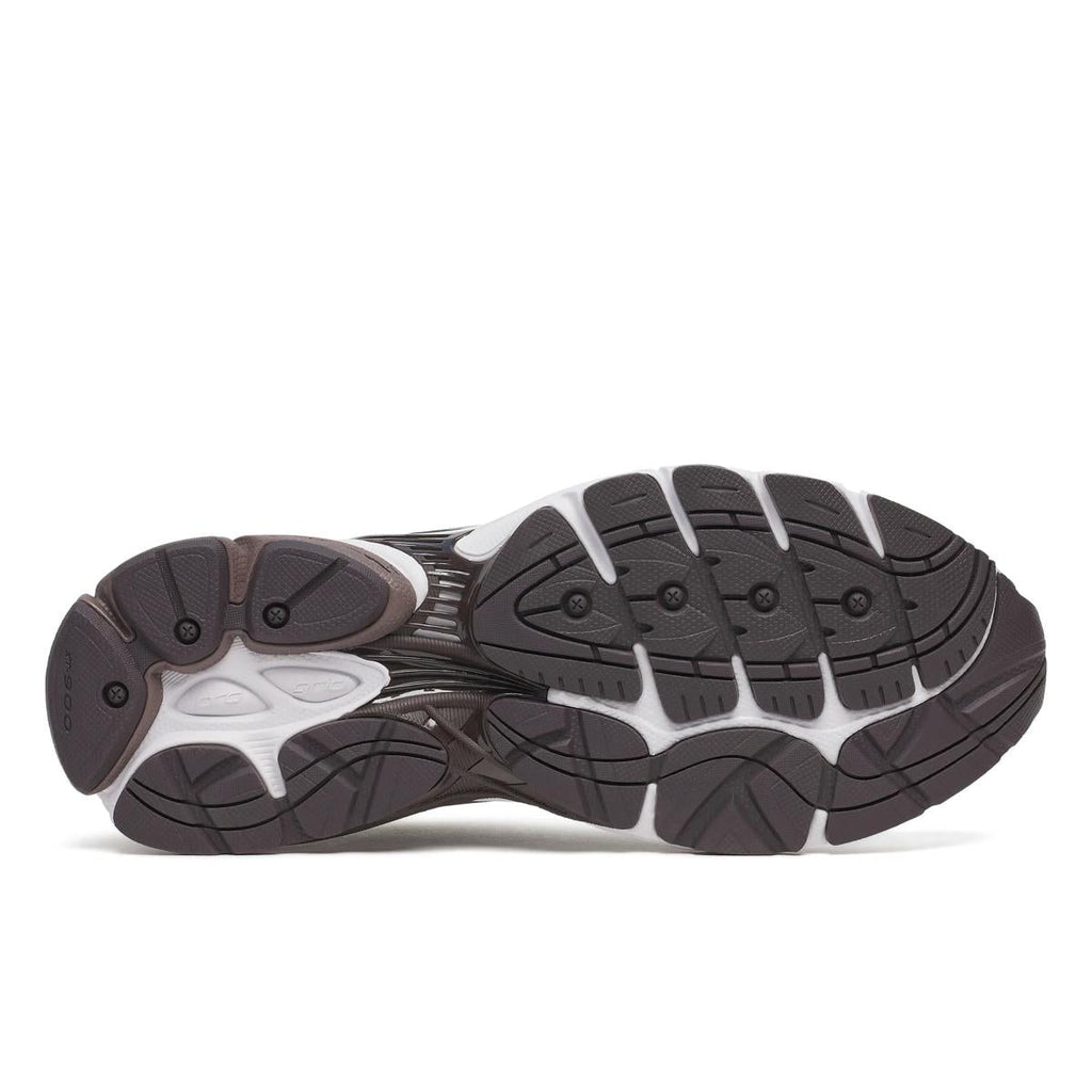 Saucony ProGrid Omni 9 — Argent / Marron