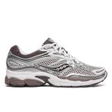 Saucony ProGrid Omni 9 — Argent / Marron