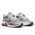 Saucony ProGrid Omni 9 — Argent / Marron