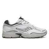 Saucony ProGrid Omni 9 — Blanc / Argent