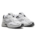 Saucony ProGrid Omni 9 — Blanc / Argent
