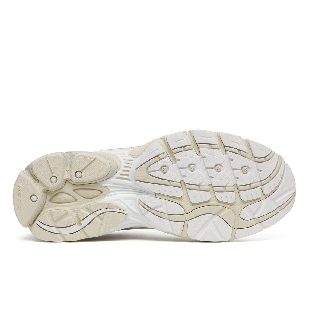 Saucony ProGrid Omni 9 — Blanc / Crème