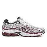Saucony ProGrid Omni 9 — Blanc / Bordeaux