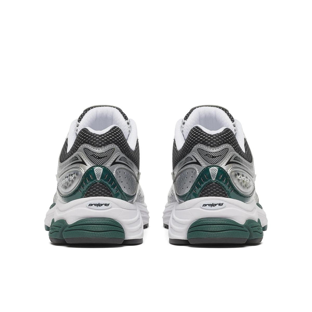 Saucony ProGrid Omni 9 — Blanc / Sarcelle