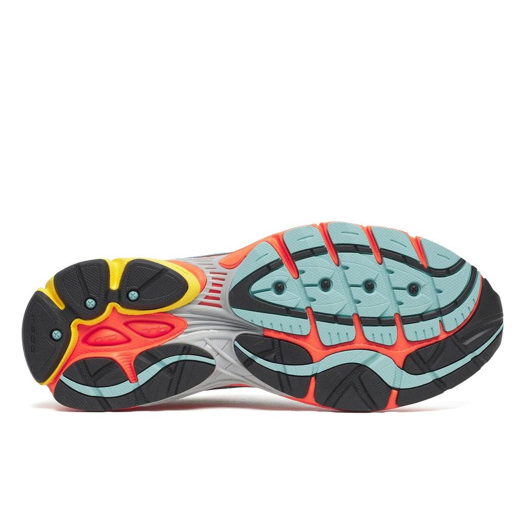 Saucony ProGrid Omni 9 — Multicolore / Orange / Rose