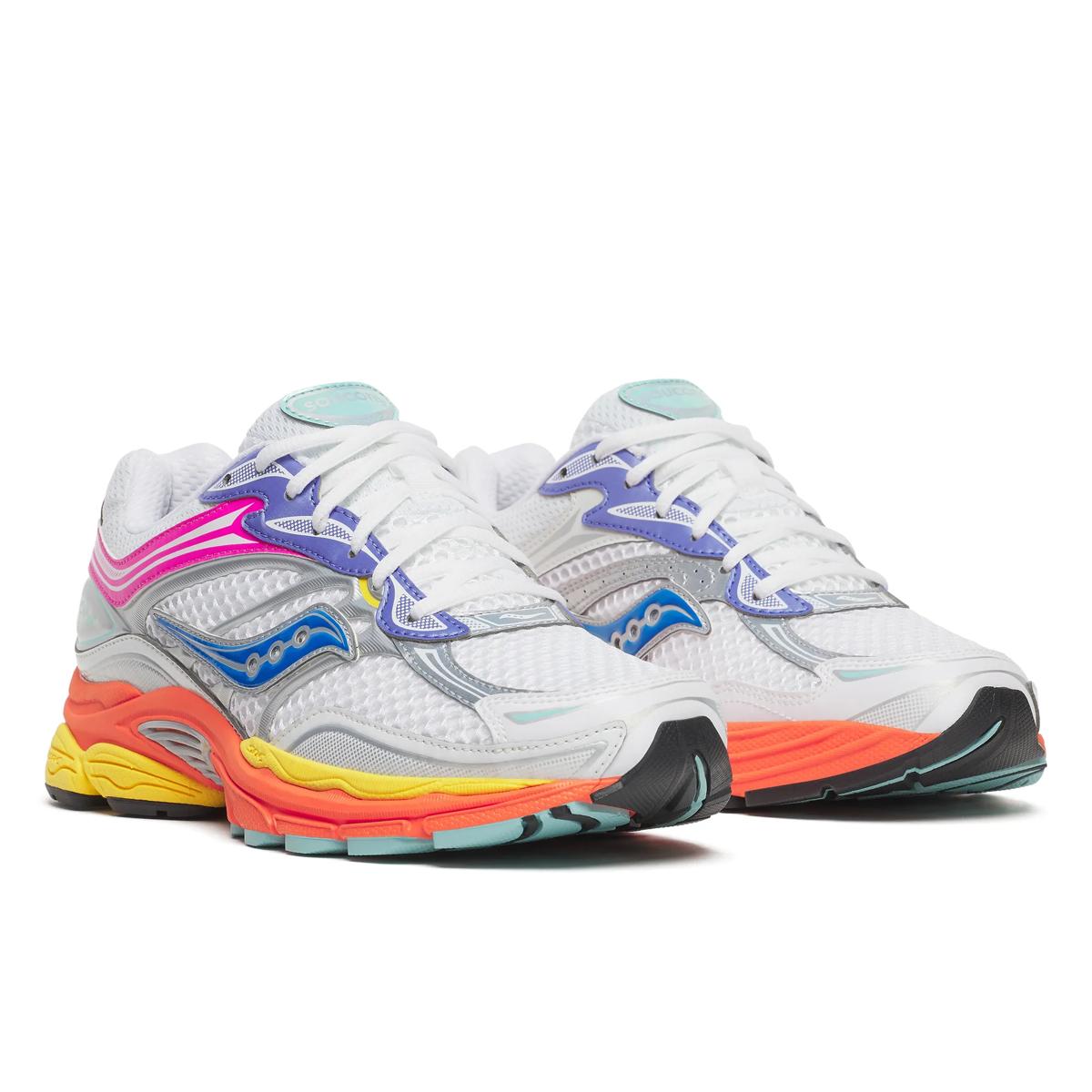Saucony ProGrid Omni 9 — Multicolore / Orange / Rose