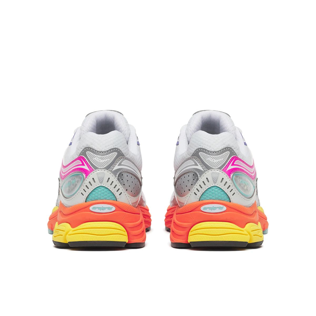 Saucony ProGrid Omni 9 — Multicolore / Orange / Rose