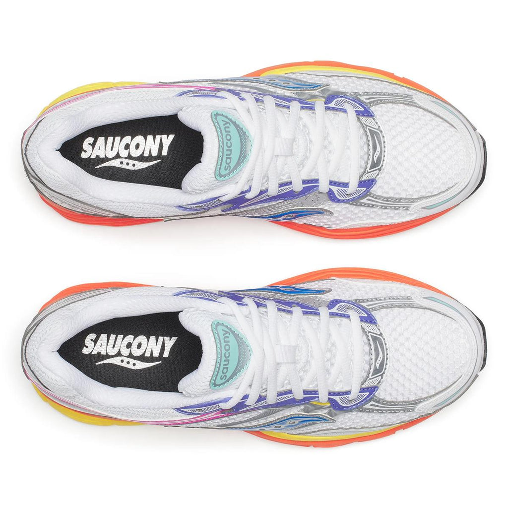 Saucony ProGrid Omni 9 — Multicolore / Orange / Rose