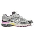Saucony ProGrid Omni 9 — Gris / Lilas / Jaune