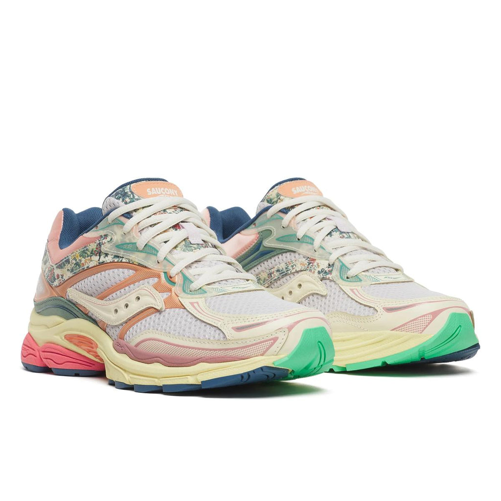 Saucony ProGrid Omni 9 — Pastel fleuri