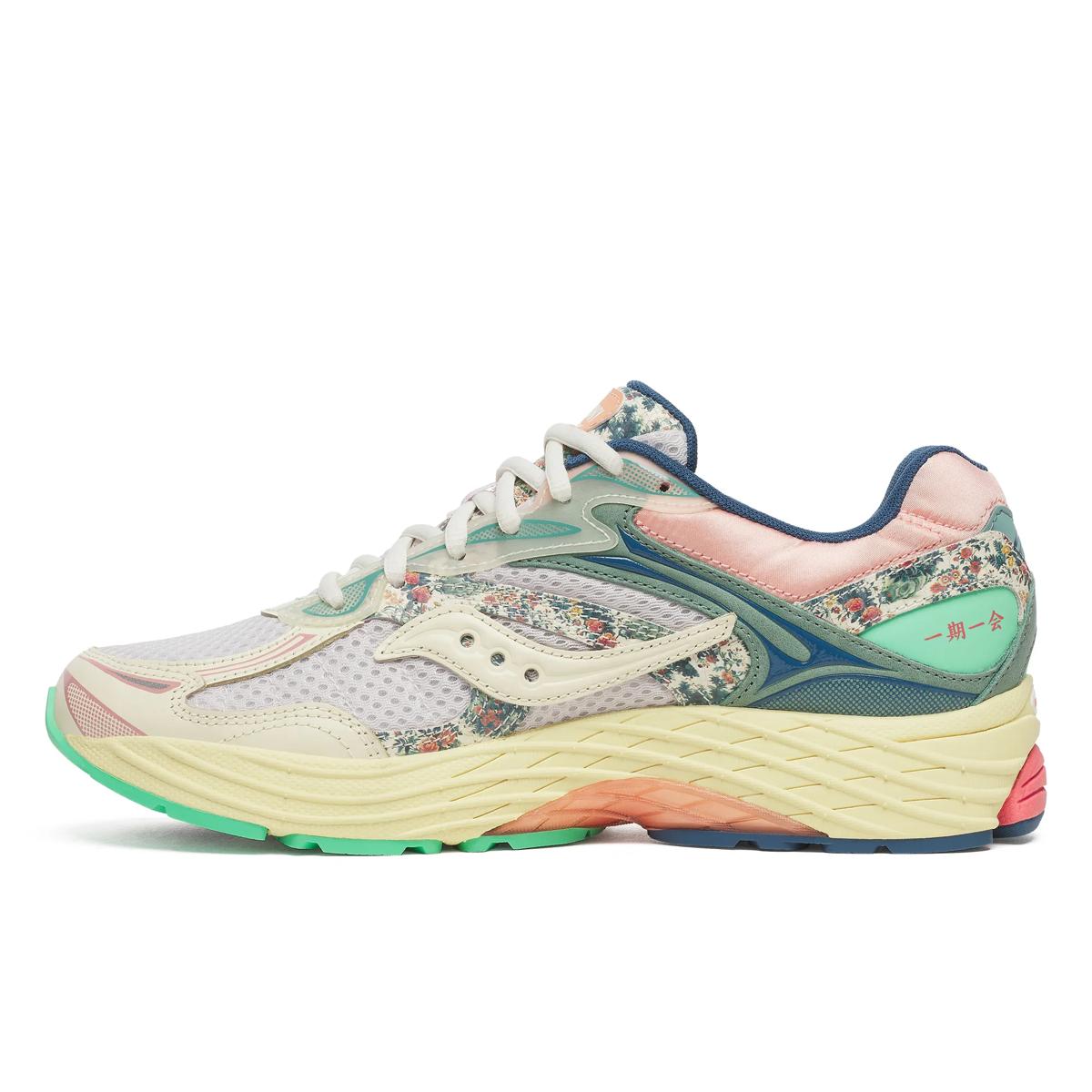 Saucony ProGrid Omni 9 — Pastel fleuri