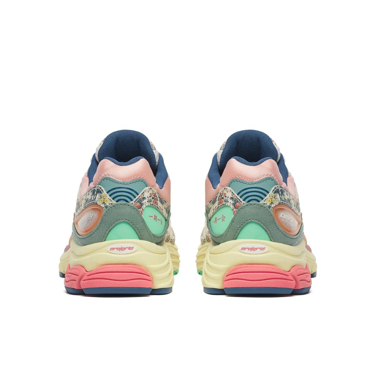 Saucony ProGrid Omni 9 — Pastel fleuri