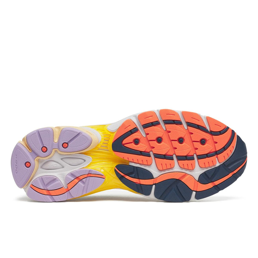 Saucony ProGrid Omni 9 — Menthe / Lilas pastel