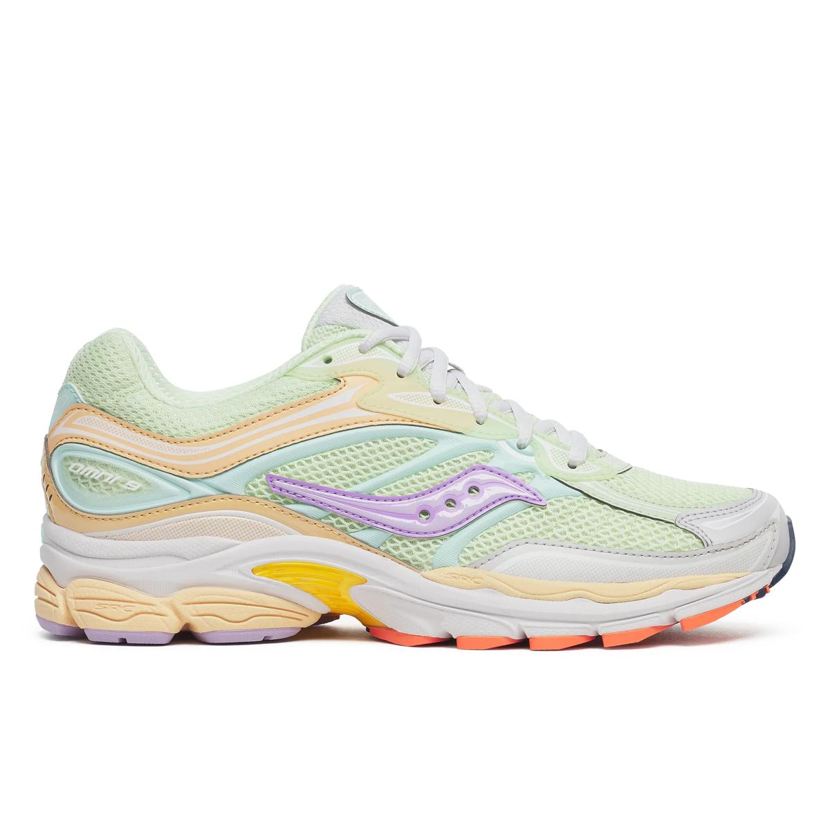 Saucony ProGrid Omni 9 — Menthe / Lilas pastel